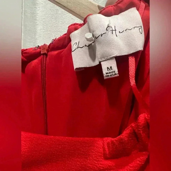 Charley Henry Off Shoulder Dress - Picture 4 of 4